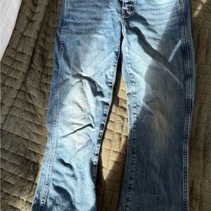 Madewell Light Blue Denim Pants